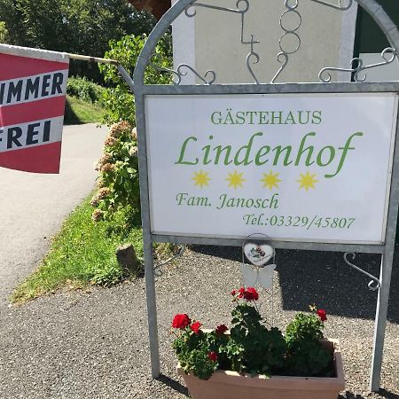Gaestehaus Lindenhof Jennersdorf Exteriér fotografie