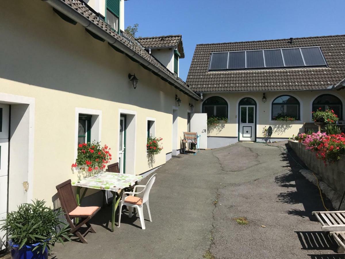 Gaestehaus Lindenhof Jennersdorf Exteriér fotografie