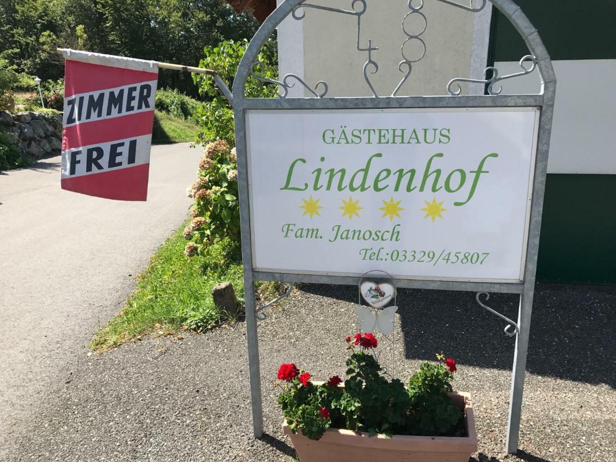 Gaestehaus Lindenhof Jennersdorf Exteriér fotografie